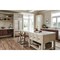 Jeffrey Alexander 12" Center-to-Center Brushed Pewter Audrey Appliance Handle 278-12BNBDL - alternate 8